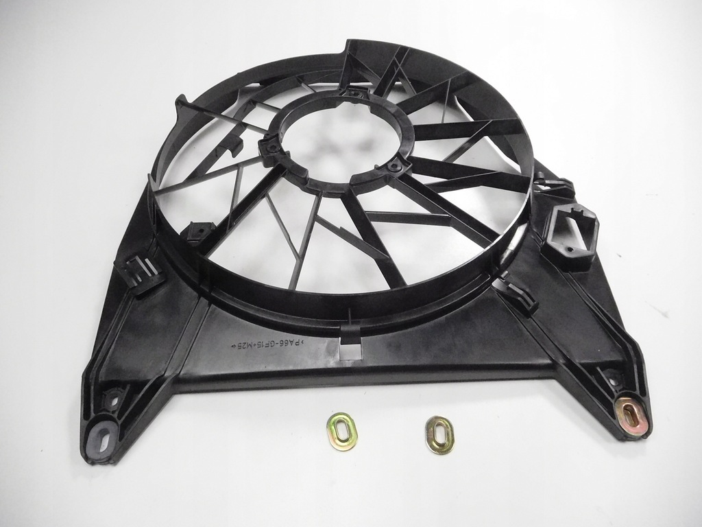 фото №6, Корпус вентилятора renault kangoo 1.9 7701043966