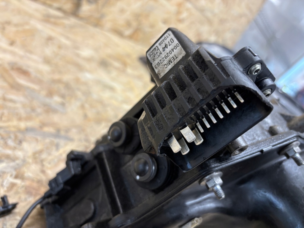 Audi vw skoda seat мехатроніка 0am927769d 0am325065s Зі Шроту