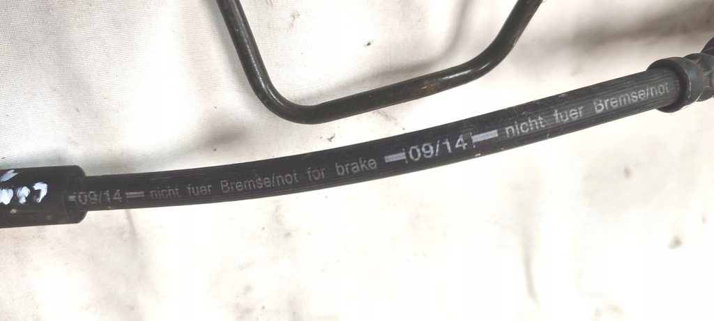 фото №8, Ford connect mk2 tourneo 15r 1,0 ecoboost шланг сцепления цилиндр сцепления