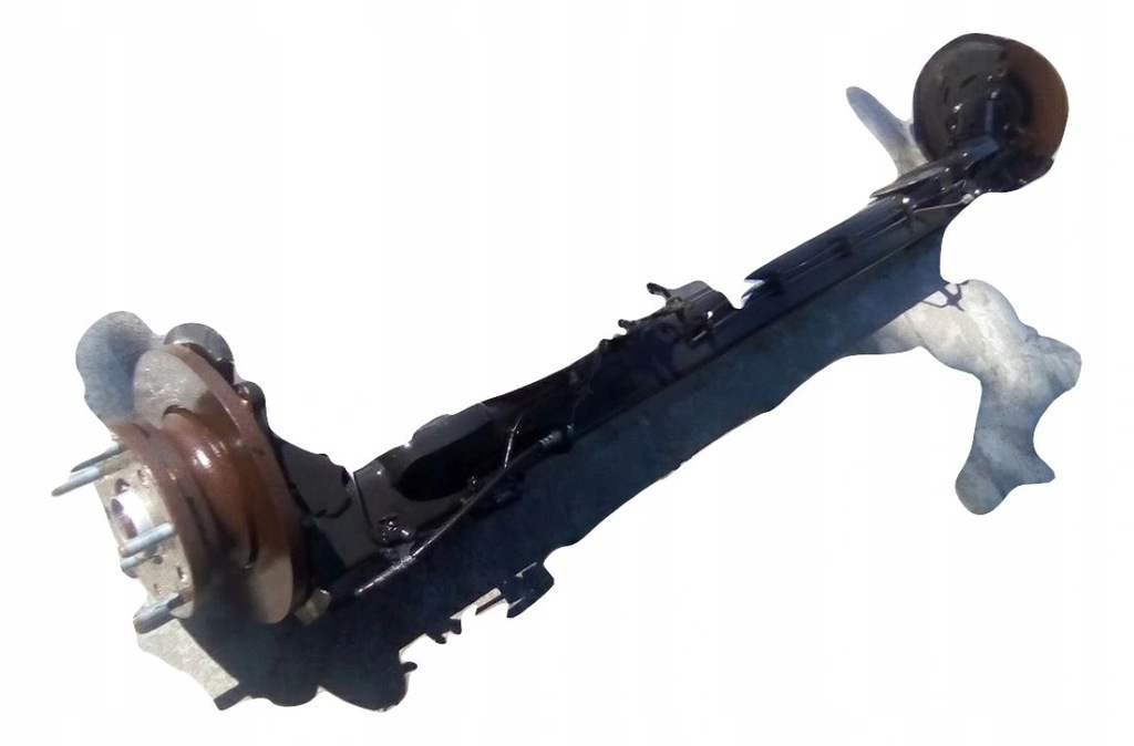 фото №1, Підвіска балка oś задня transit custom