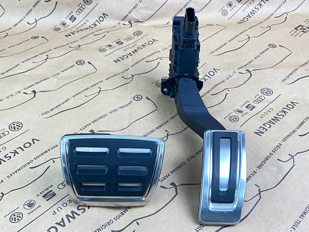 фото №1, Gd golf vii gti накладка na педаль 5q1723503h