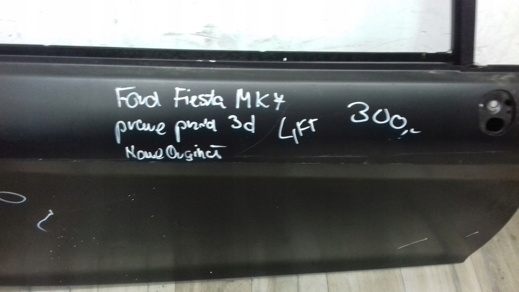 фото №2, Ford fiesta mk 7 двері праве nowe оригінал.