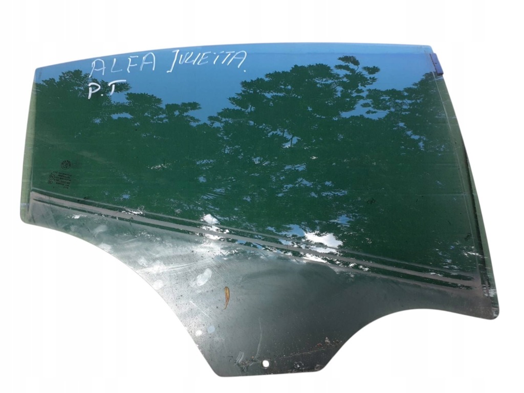 фото №1, Alfa romeo giulietta 2014 стекло дверь правый задняя правая задняя задних