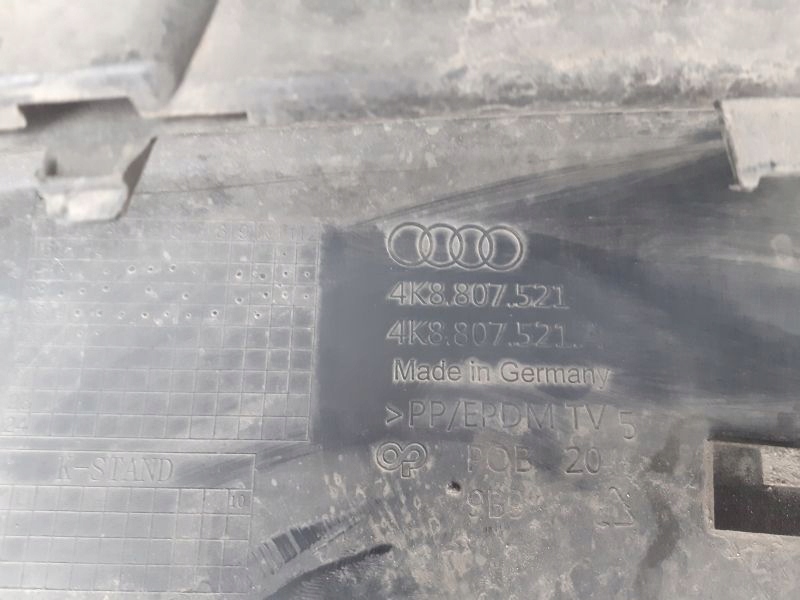 фото №8, Audi a7 c8 17- lift 4k8807511 бампер задній задня