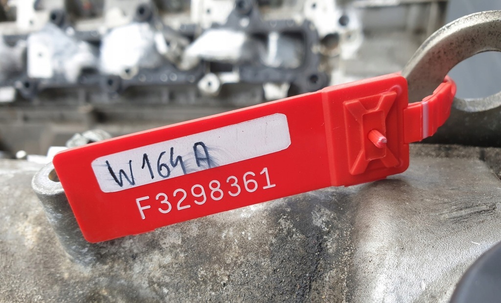 фото №10, Двигатель 629912 mercedes ml w164 4.0 cdi v8