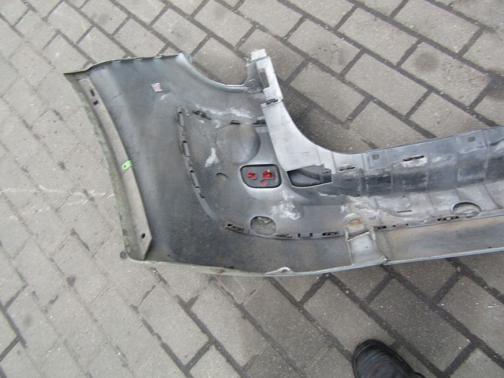 фото №8, Renault scenic ii бампер задня 03-06 5d ph1