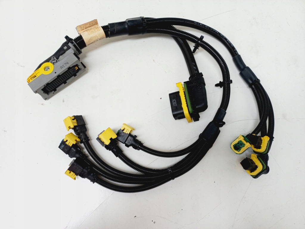 фото №3, Nowa оригінальна джгут трубопровід adblue перемикач підрульовий renault gama t range c k d