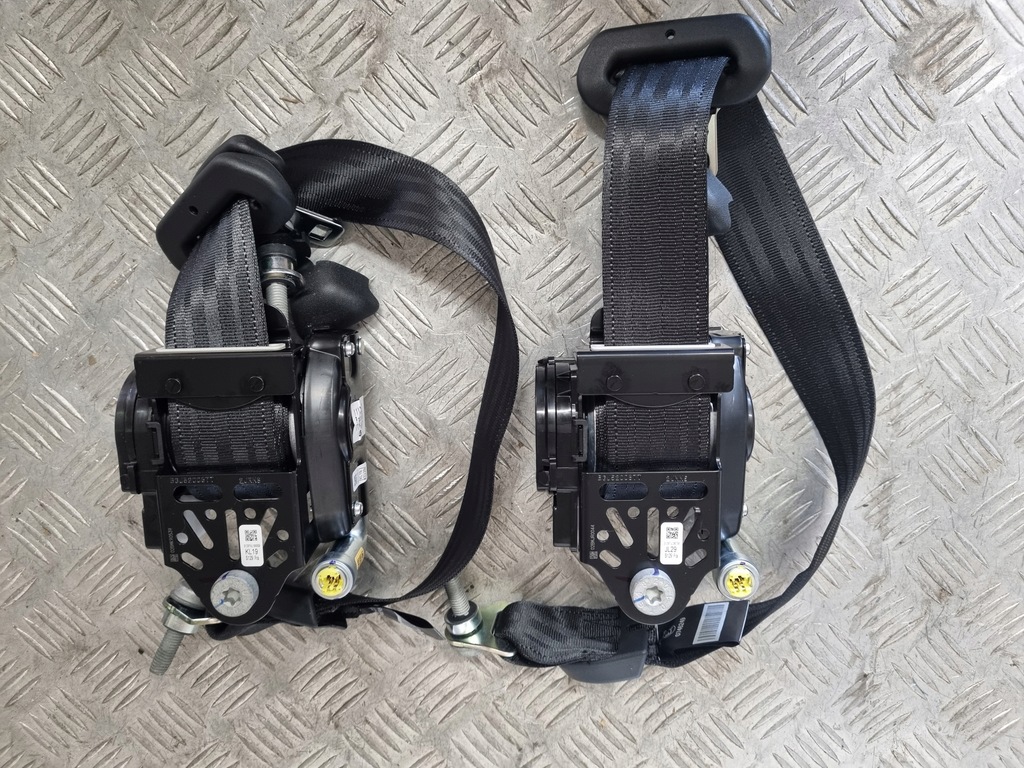 фото №2, Ford ranger 3 17 r pas подушка безпеки правий лівий задня