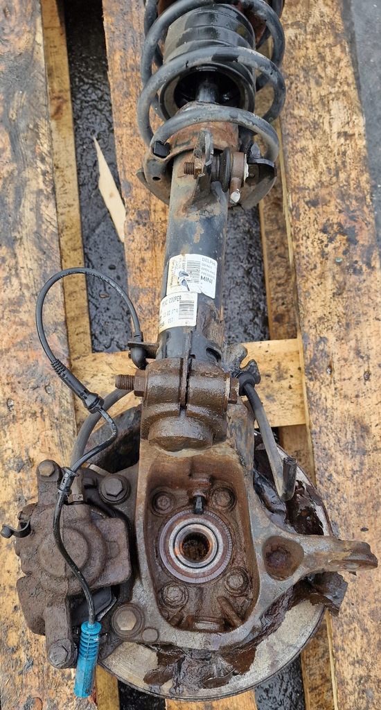 фото №3, Амортизатор поворотный кулак правая перед mini r56 1.6b