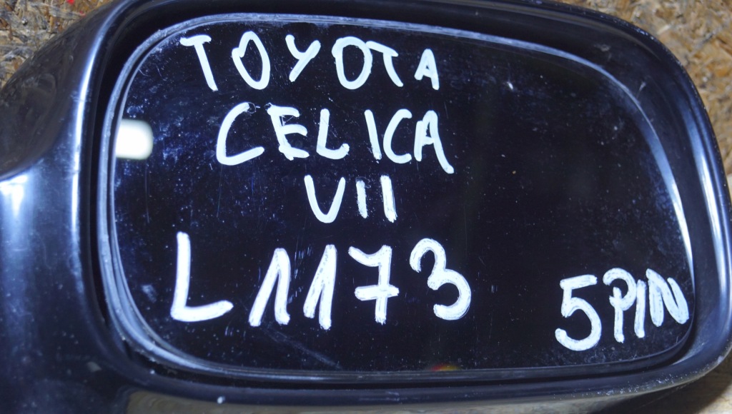 фото №10, Дзеркало праве toyota celica vii 5 pin