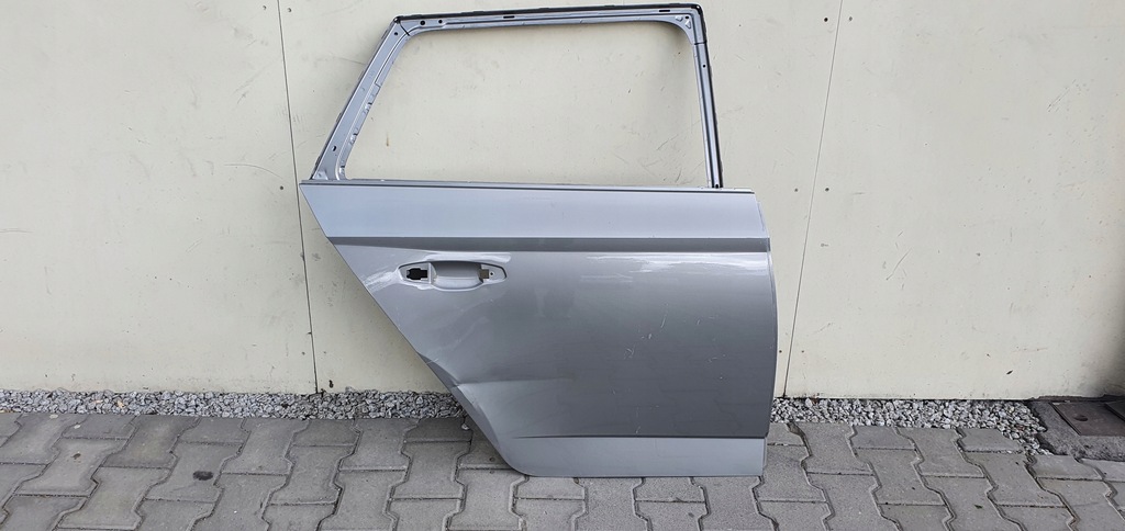 фото №1, Двері задні праве skoda fabia iii kombi