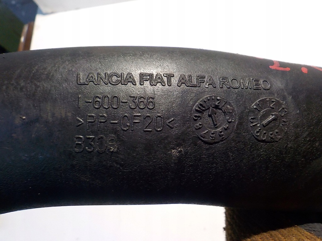 фото №3, Alfa romeo giulietta 1.6 jtdm труба інтеркулер 1600366