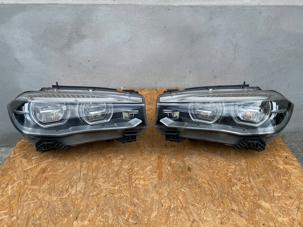 Купить Bmw x5 f15 x6 f16 фонари фара full led адаптивный