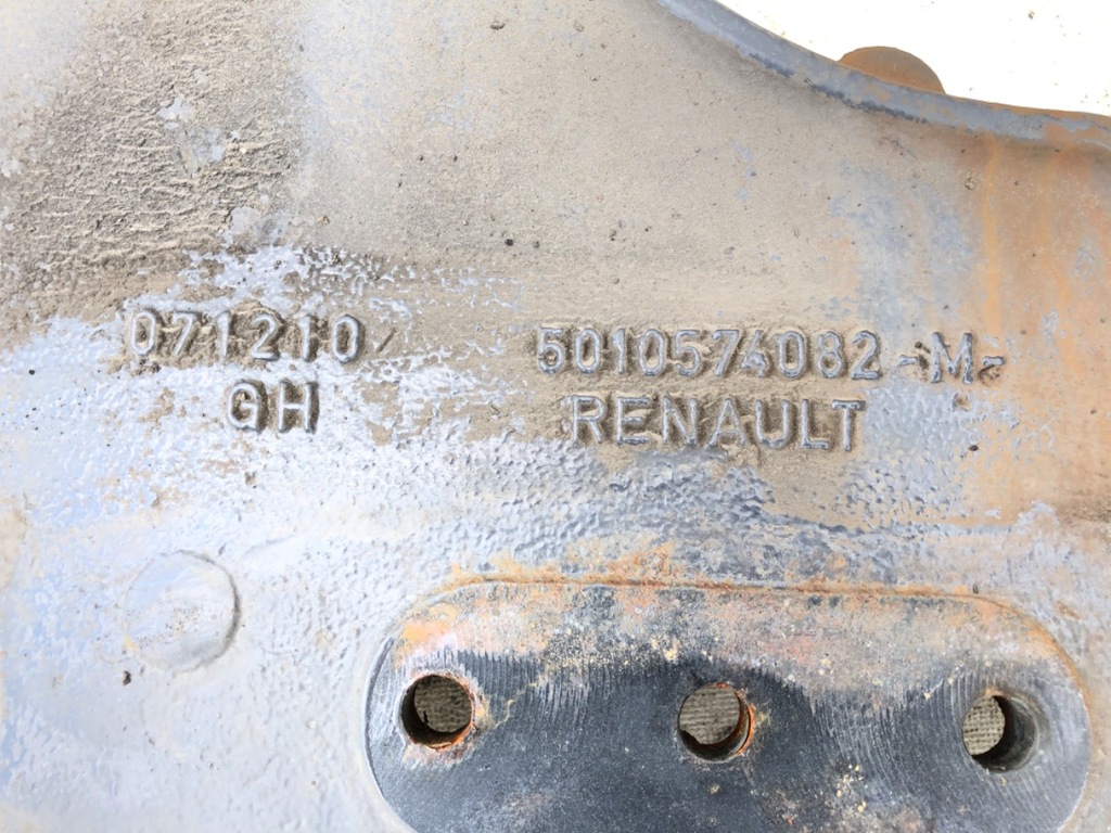 фото №5, Кронштейн рами передньої правий renault trucks magnum dxi 13 460.24 2008