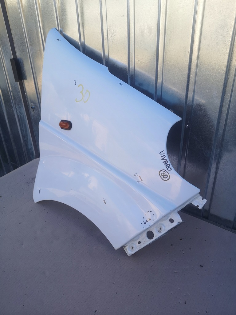 фото №9, Крыло правый перед opel vivaro a renault trafic ii lift primastar 06-14