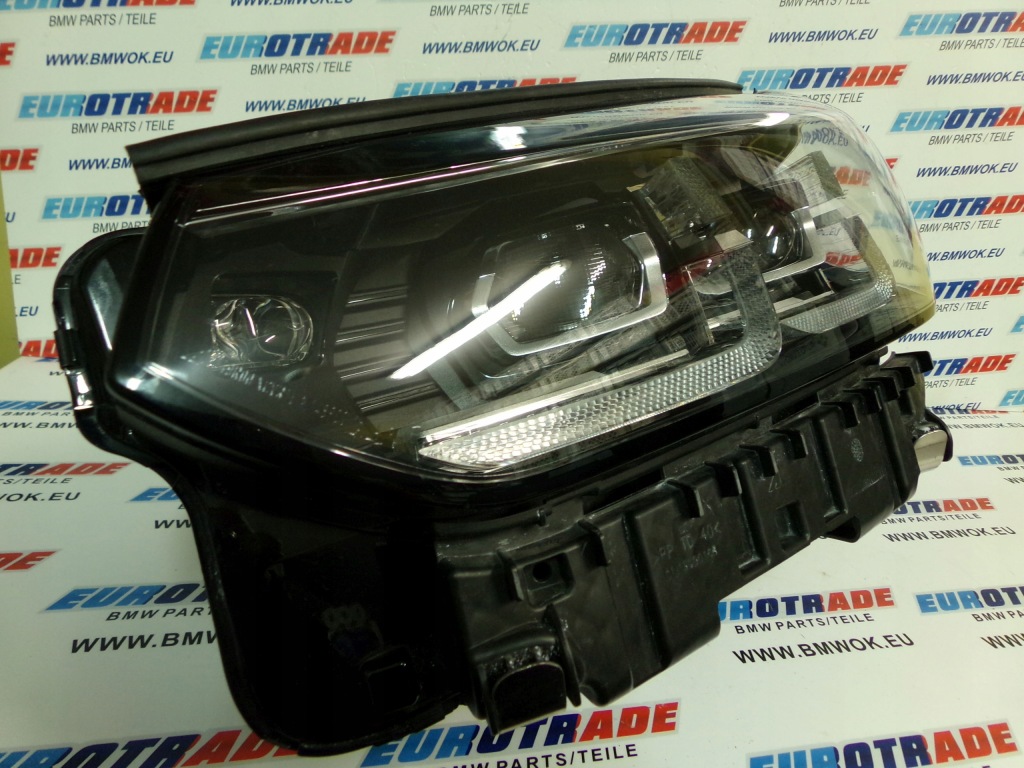Bmw x3 g01 lci x4 g02 lci фара refletkor led адаптивный левая 5a29227 Недорого