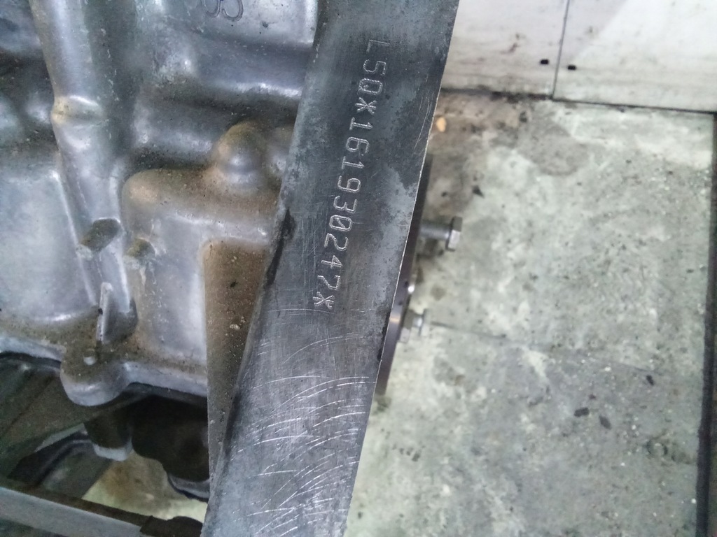 фото №5, H655 двигатель opel karl 1.0 l5q gr8 16tys mil