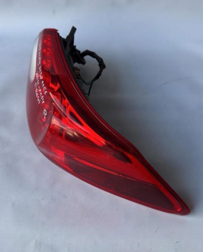 фото №2, Лампа задняя правая infiniti m37