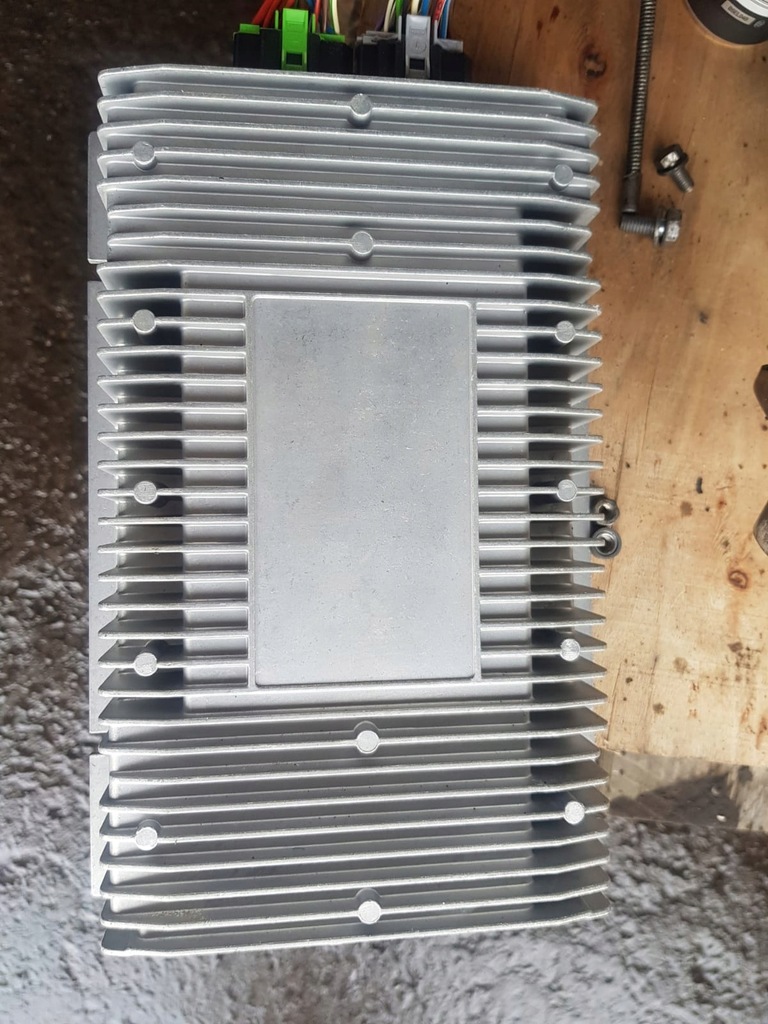 фото №1, Усилитель vw phaeton rns-810 3d0035466d