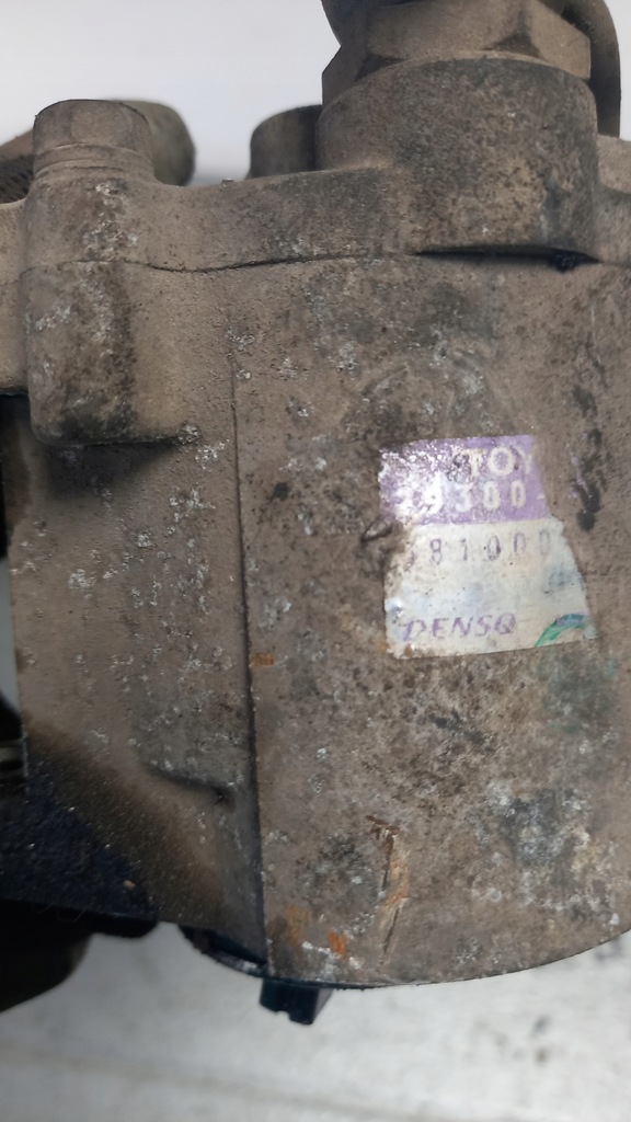 фото №4, Насос vacu toyota previa 01r