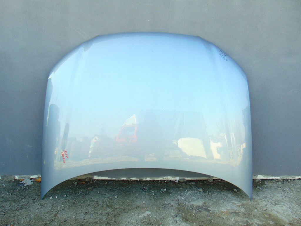 фото №1, Капот кришка двигуна audi a3 8p lift колір lx7v