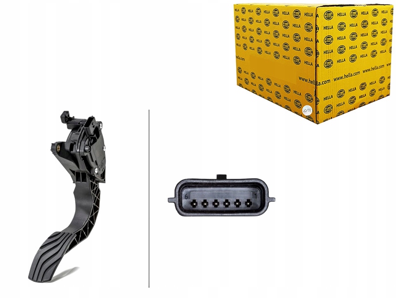 фото №15, Hella 6pv 009 978-811 датчик, положение педали газа