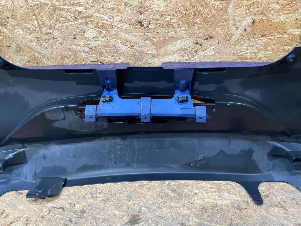 фото №7, Suzuki baleno ii 2 15-19 бампер задняя задний