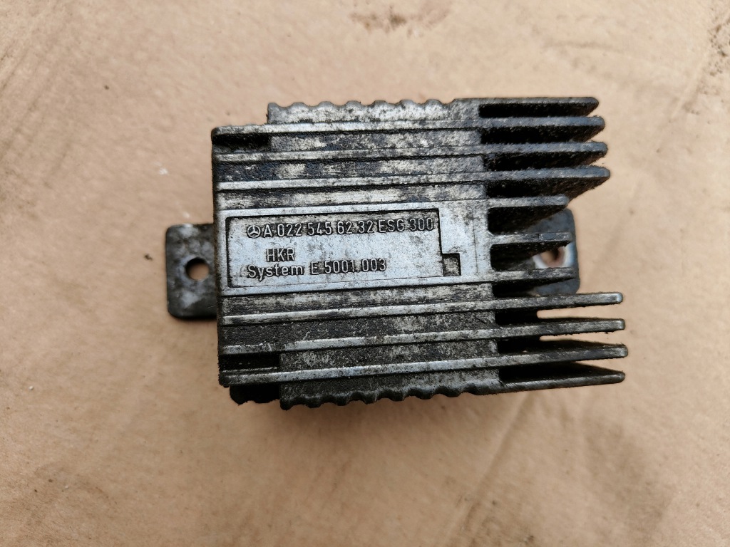 фото №1, Блок управления модуль вентилятора esg w 210 0225456232