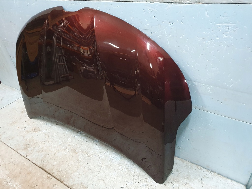 фото №3, Капот крышка двигателя renault koleos ii перед