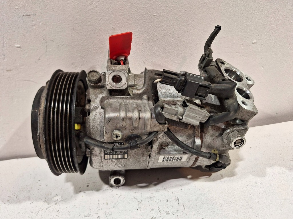 фото №1, Компресор кондиціонера 926004eb2a renault kadjar 1.2 tce 15-