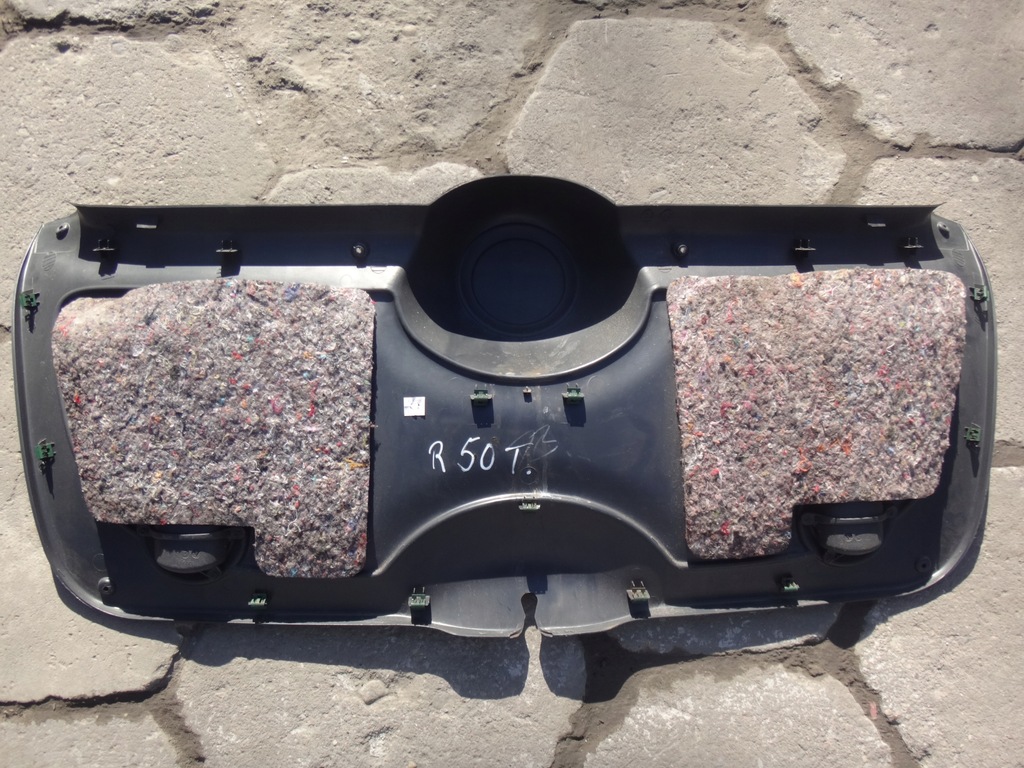 фото №2, Захист оббивка кришки багажника mini cooper r50