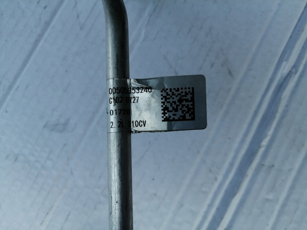 фото №3, Шланг кондиціонера alfa romeo stelvio 2.2d