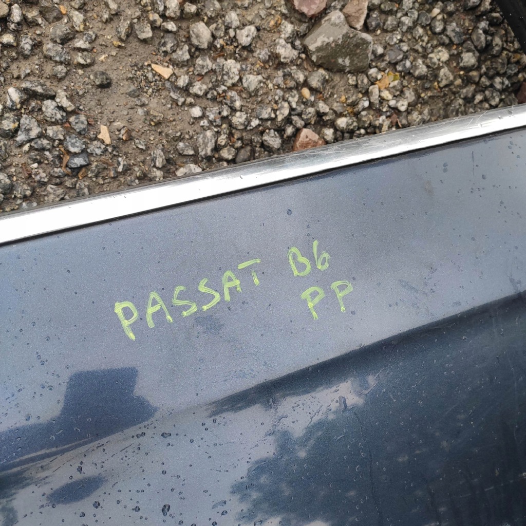 фото №4, Дверь правый перед vw passat b5