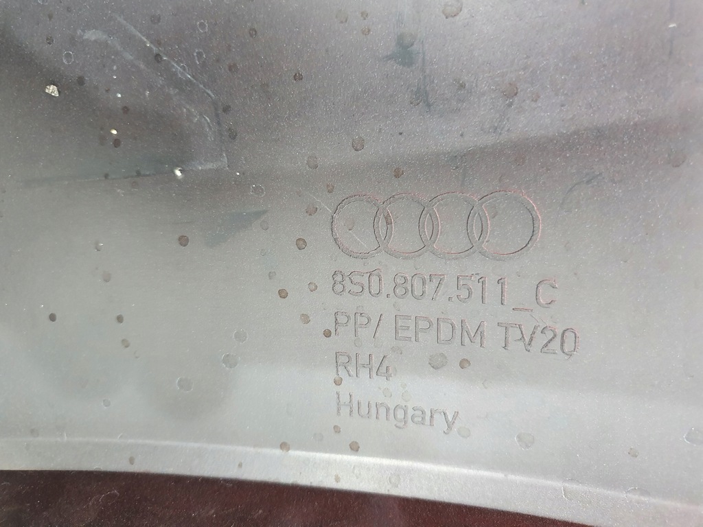 фото №14, Audi tt tts 8s0 8s s line 14- бампер задняя задний