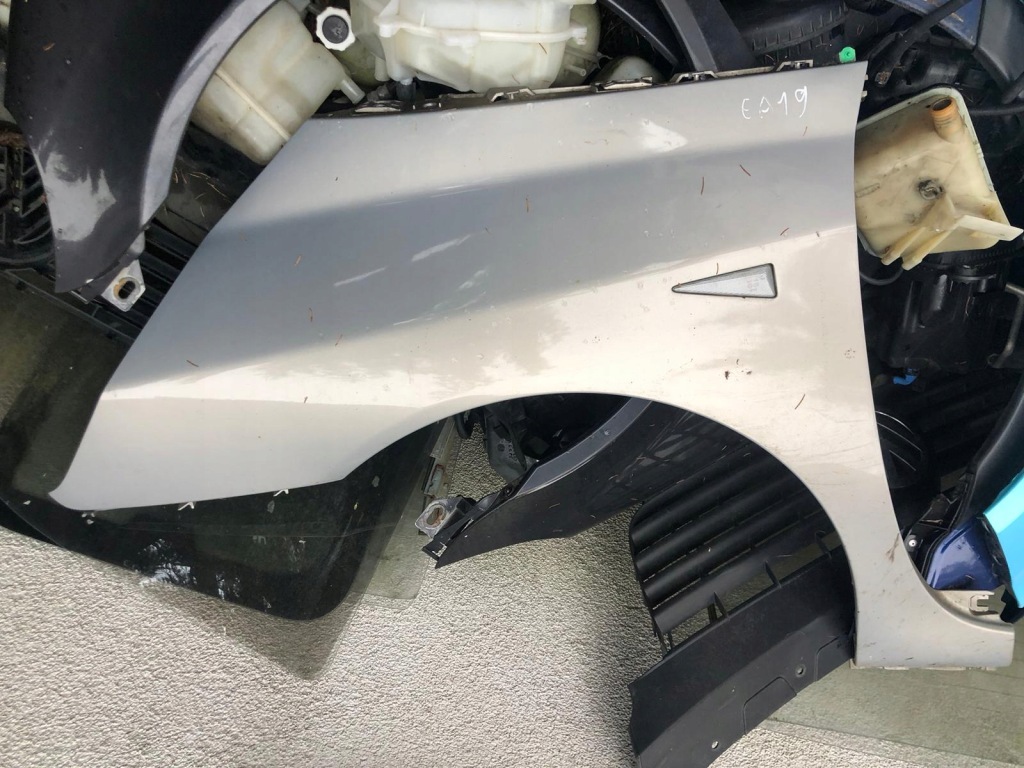 фото №1, Renault espace 4 iv крила лівий сріблястий ea019