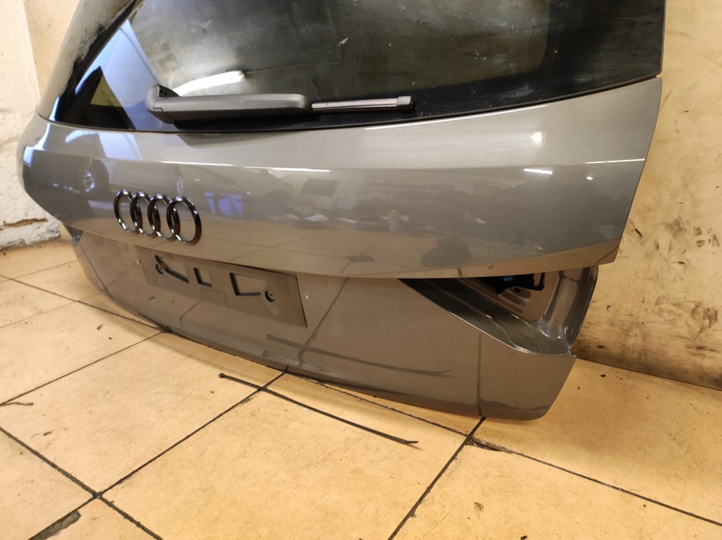 фото №5, Крышка багажника багажника комплектная audi a1 ii 82a s-line