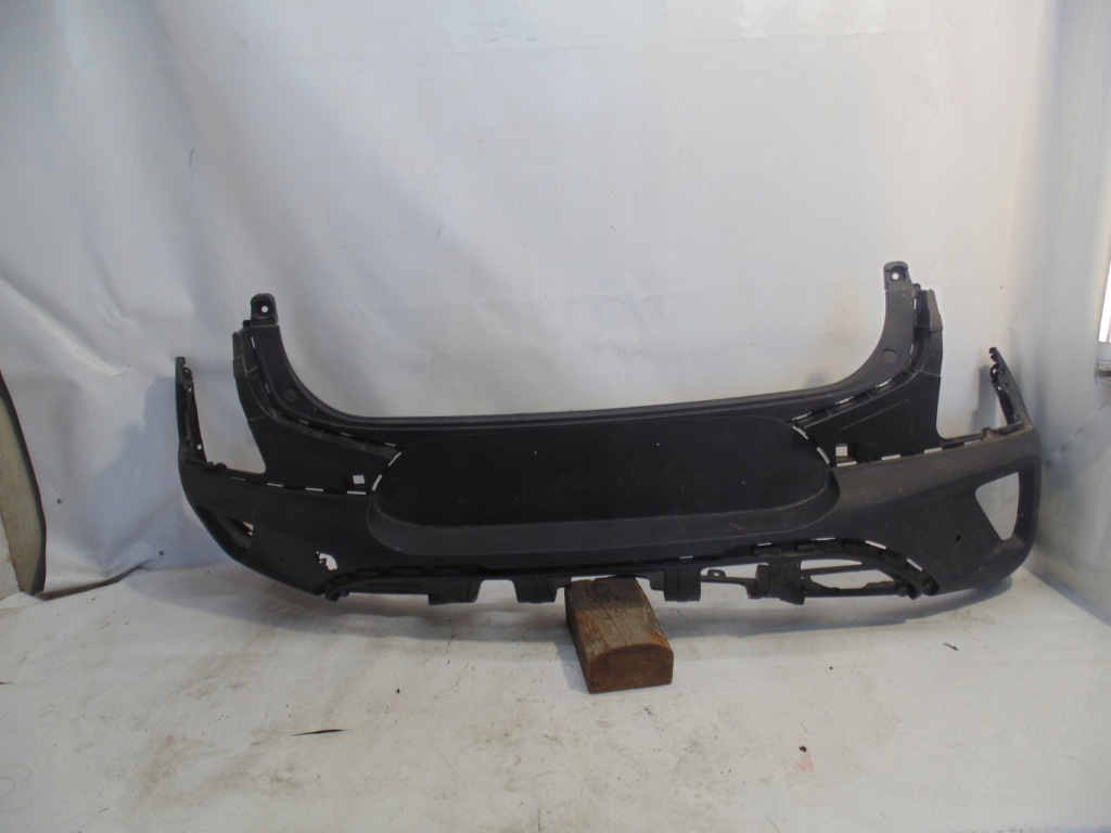 фото №1, Kia stonic gt line lift 20- бампер накладка задняя задний