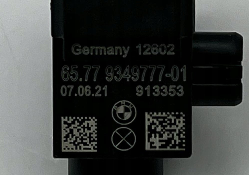 фото №7, Bmw датчик датчик подушка безопасности ускорения передний 9349777 новый оригинал