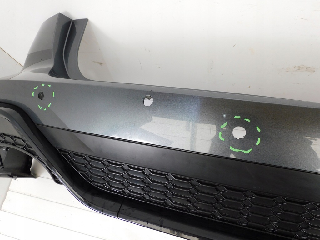 фото №11, Бампер задня задній audi rs6 4k8 c8 2020 4k8807511j