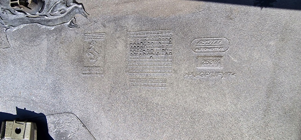 фото №14, Ferrari ferrari ff f-151 передній бампер перед