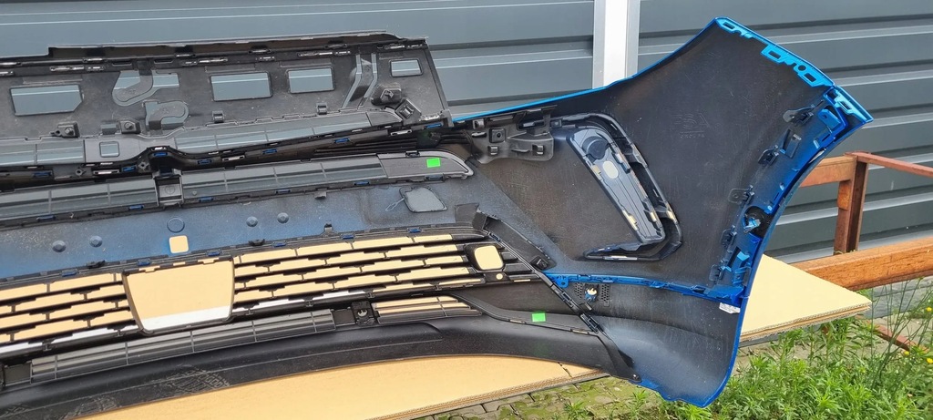 фото №9, Opel grandland x lift 2021- бампер перед оригінал a194