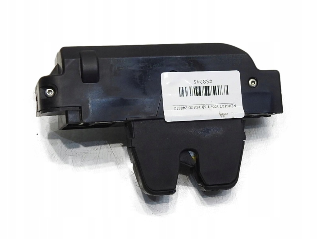 фото №1, Замок крышки задняя peugeot 1007 9657614780