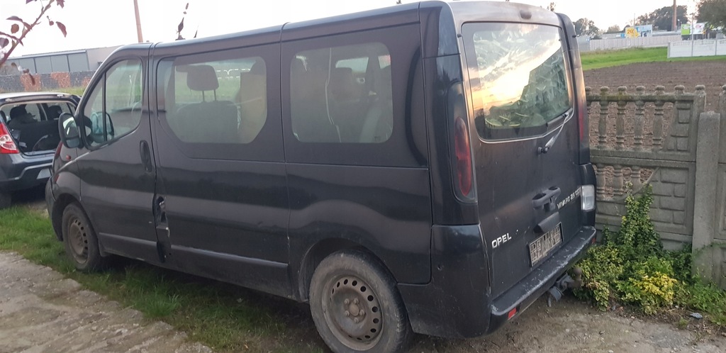 фото №6, Opel vivaro a trafic ii задняя oś балка zawieszenie==kalisz= wysyłka=