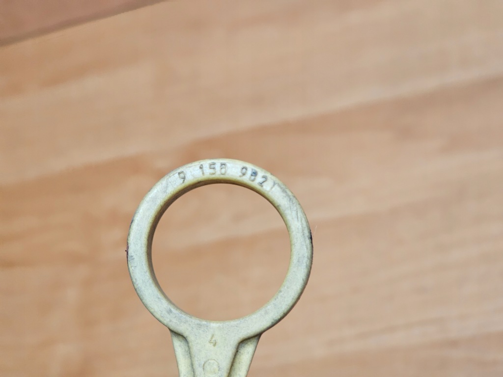 фото №7, Щуп щуп масла opel astra h zafira b 2.0 turbo 9158982