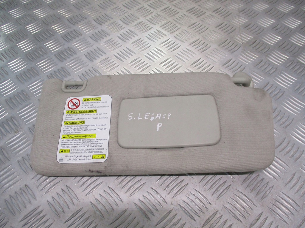 фото №1, Захист сонцезахисна права козирок legacy v