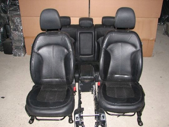 фото №1, Сиденья сиденье кожа hyundai ix 35 ix35 2011 rok.