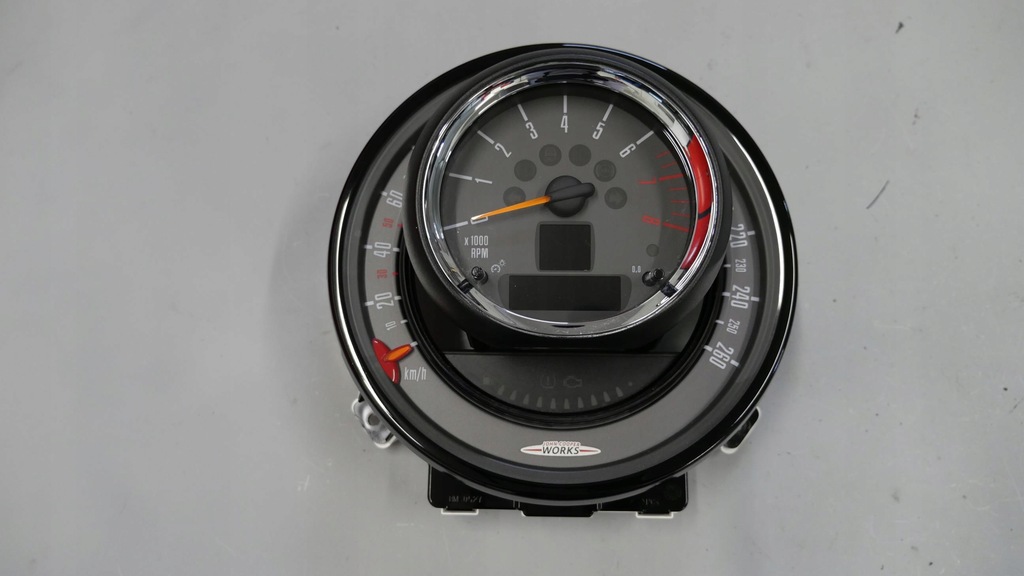 фото №2, Mini cooper r55 r56 r60 s jcw прилади лічильник obrotomierz europa 9325803 km