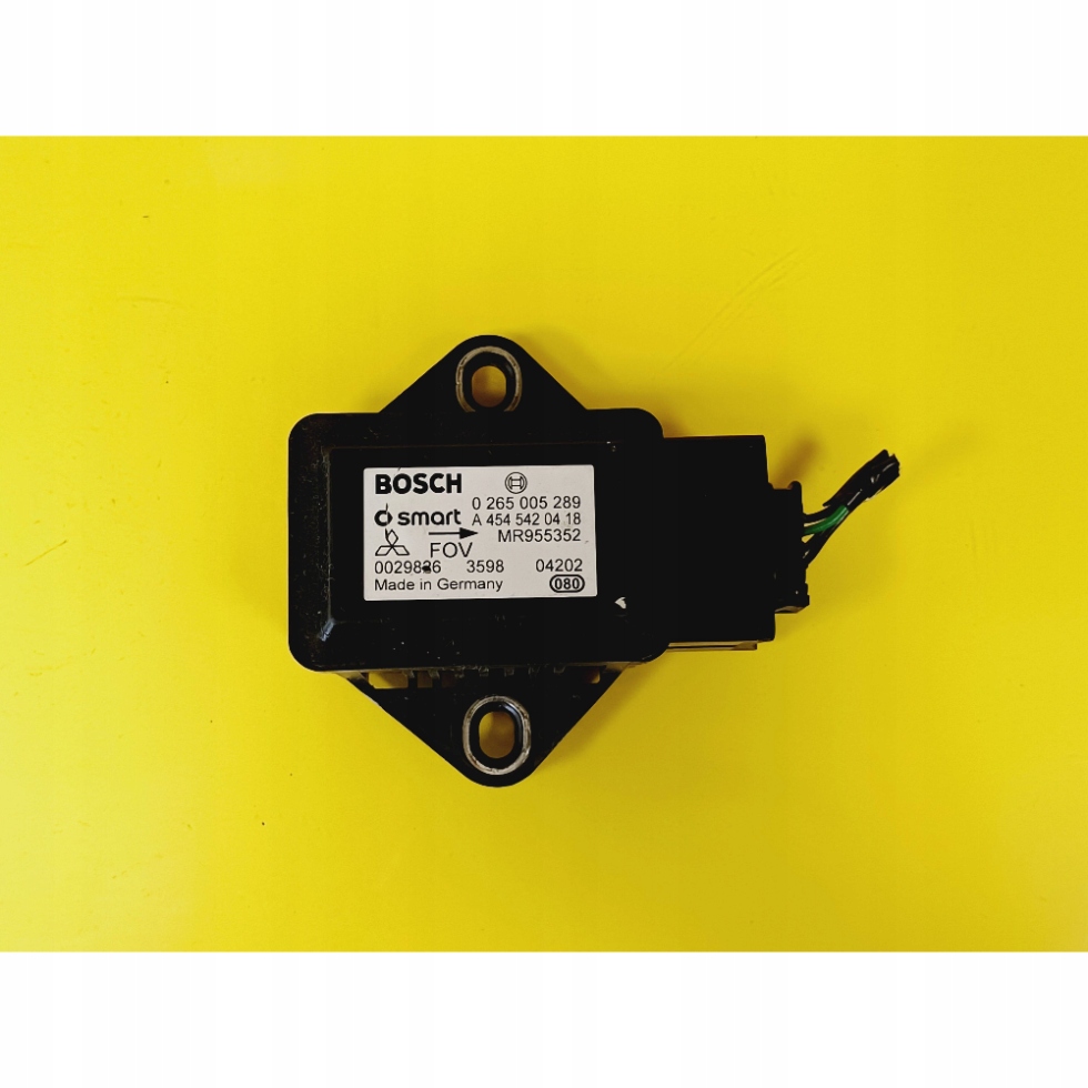 фото №1, Датчик прискорення esp smart forfour i 0265005289 nr6