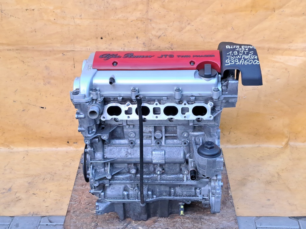 фото №11, Двигатель alfa romeo 159 1,9 jts twin phoser brera 939a6000 .
