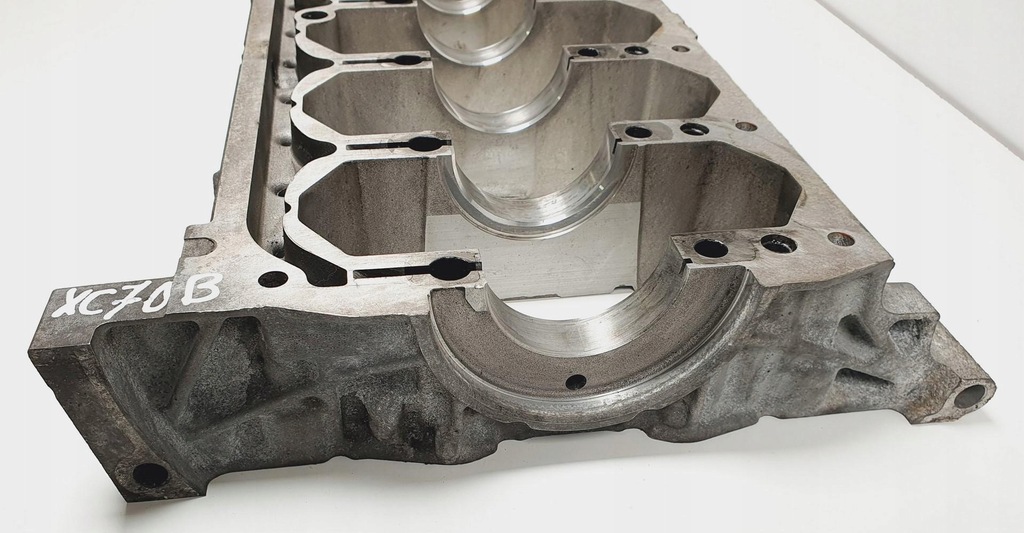 фото №7, Основа вала напівблок двигуна volvo xc70 ii 2.4 d d5244t